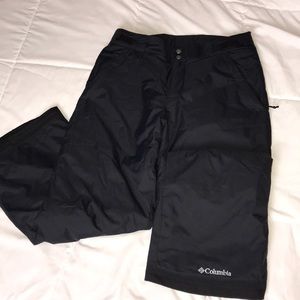 Columbia Black Ski Pants